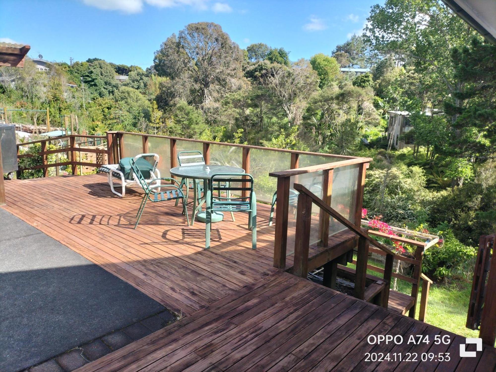 别墅中的一间客房 Auckland Luaran gambar