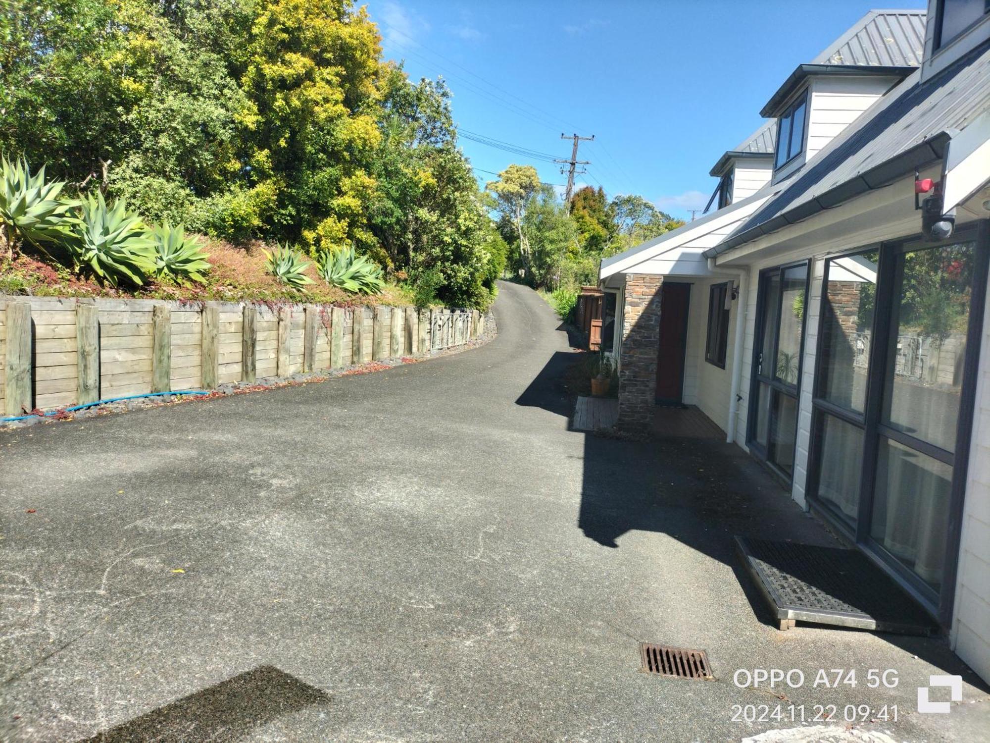 别墅中的一间客房 Auckland Luaran gambar