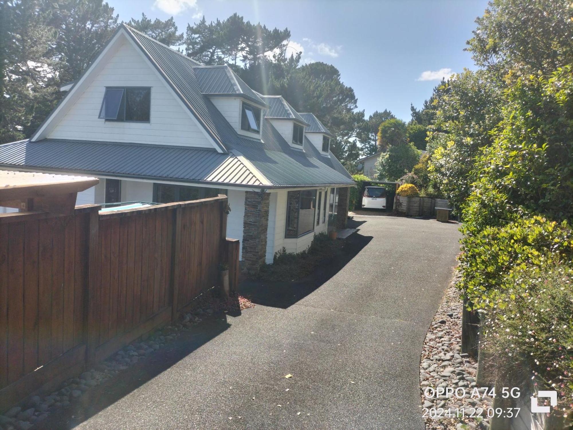 别墅中的一间客房 Auckland Luaran gambar